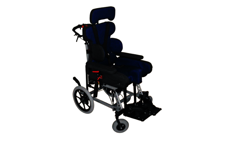 AKTIVLINE Individuell Kinderrollstuhl Interco FiNiFuchs