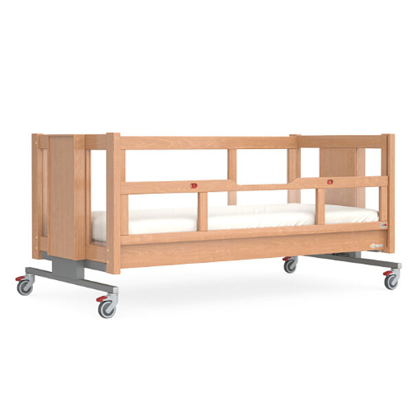 Emma 2-Therapiebett-Pflegebett-FiNiFuchs