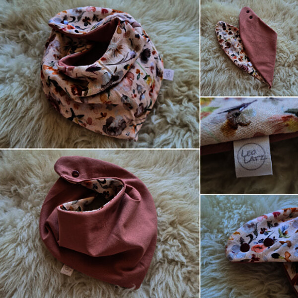 Halstuch Wendetuch LeaoLatz Laetzchen FiNiFuchs