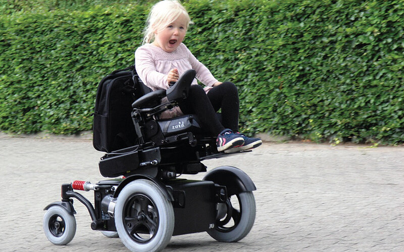 TA iQ FWD Junior-Elektrorollstuhl-FiNiFuchs