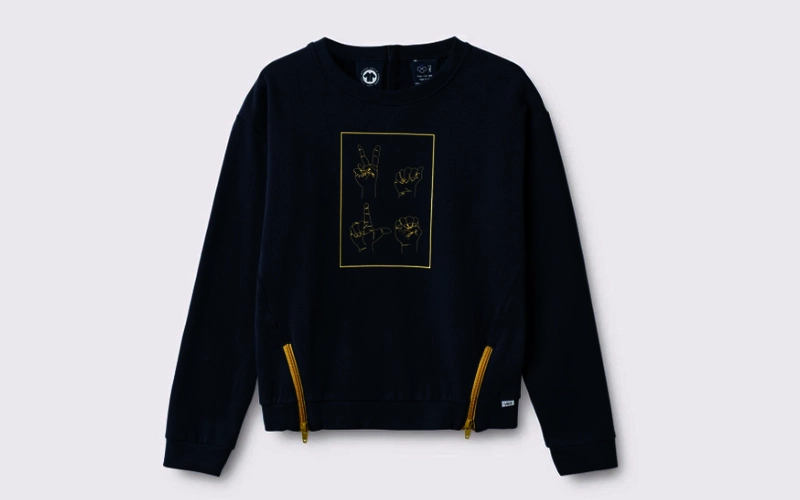 SamuelSwearshirt adaptives Oberteil