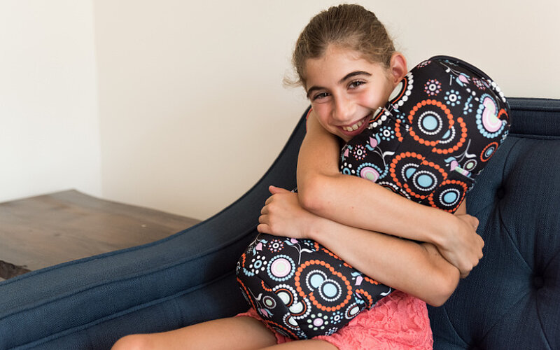 Vibrationskissen 3 1 therapieren Körperwahrnehmung FiNiFuchs