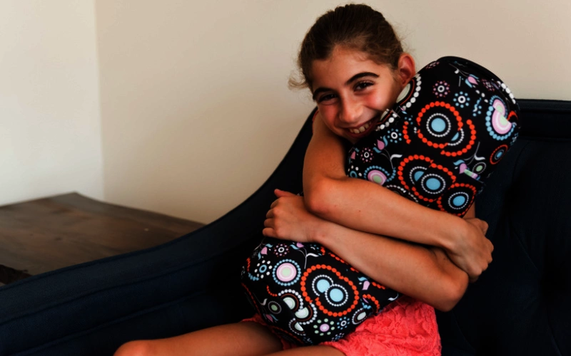 Vibrationskissen 3 1 therapieren Körperwahrnehmung FiNiFuchs