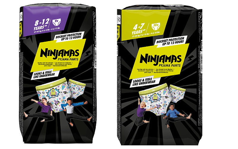 Pyjama Pants Jungen -FiNiFuchs-Pampers