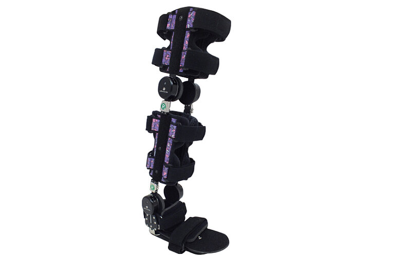 Kombinations  orthese CDS Knie   Sprunggelenk-Kinderorthesen-Orthese-FiNiFuchs