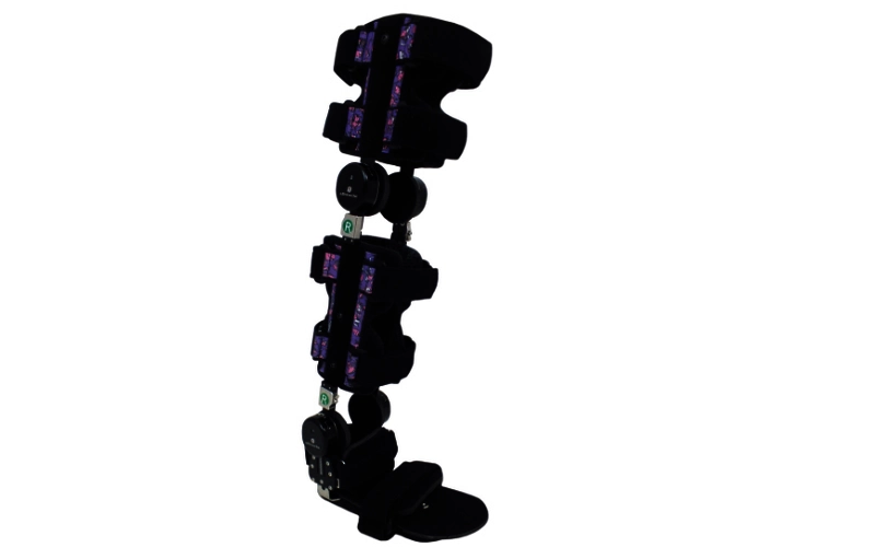 Kombinations  orthese CDS Knie   Sprunggelenk-Kinderorthesen-Orthese-FiNiFuchs