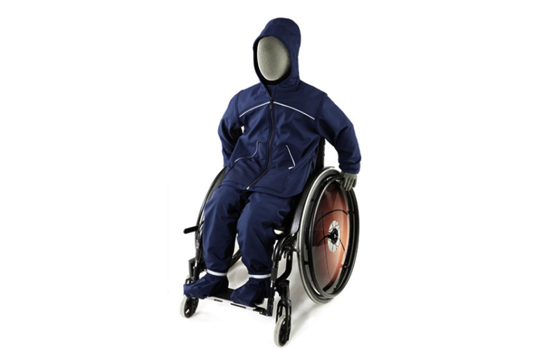 Rollstuhljacke Nabu mobile moden Rollstuhljacke FiNiFuchs