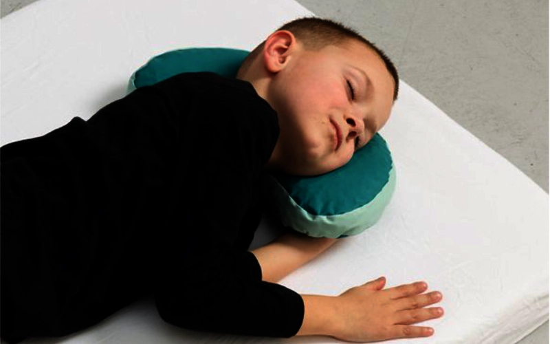 Halbkreis-Ohrpolster Junior