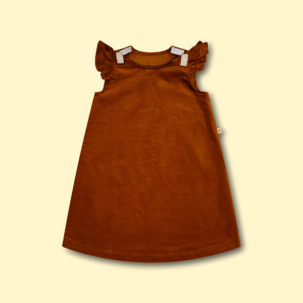 Wombly Cordkleid-Curcuma 002-Fini