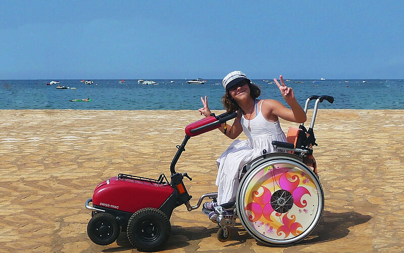 Swiss-Trac-FiNiFuchs-Kinderrollstuhl