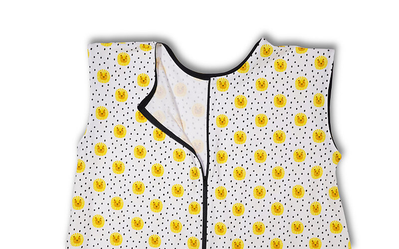 Jersey Schlafsack grosse Kinder FiNiFuchs