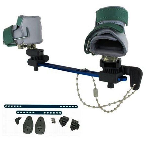 Tibax-Schienensatz und Clubax-Knoechel- Fussorthese FiNiFuchs