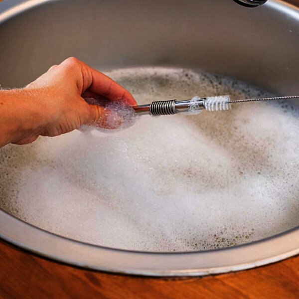 FiNiFuchs Reha turtleneck straw biegsame trinkhalme aus edelstahl