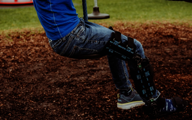 CDS R  lock Kombinations  orthese Knie- Sprunggelenk