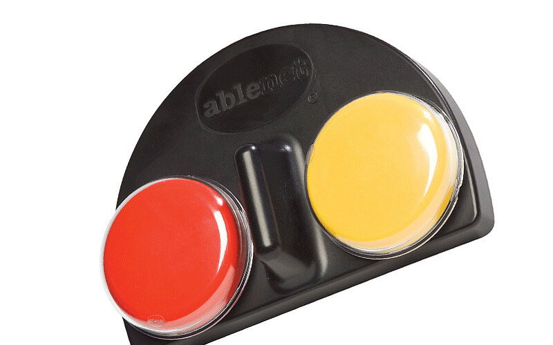 iTAlk2 Unterstuetzte_Kommunikation_Taster FiNiFuchs