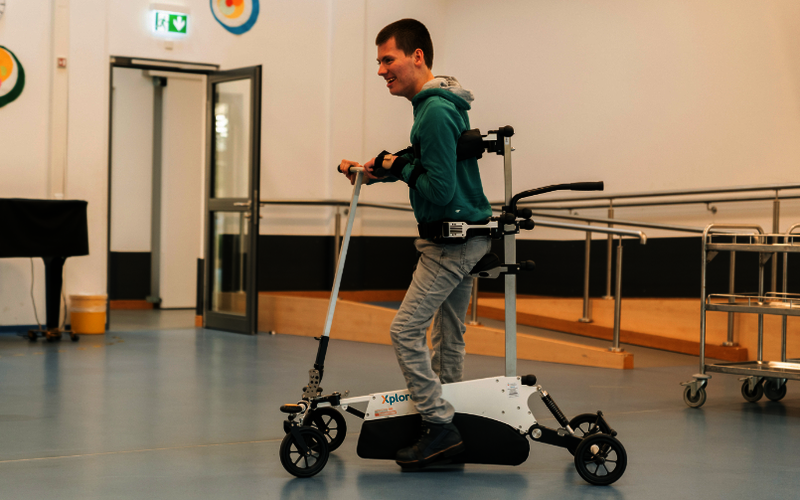 Xplore Gehtrainer FiNiFuchs