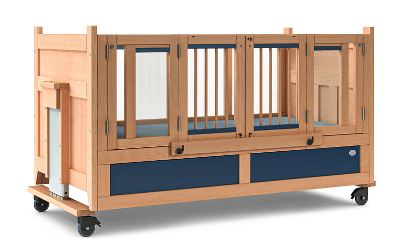 JEREMIA 68-Pflegebett-Freistil