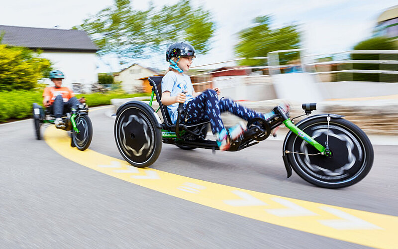 Therapiefahrrad Hasebikes Trets FiNiFuchs
