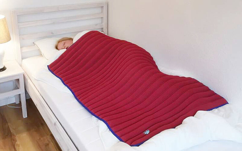 Gewichtsdecke 80x120 Beluga Gewichtsdecke Beschwerungsdecke