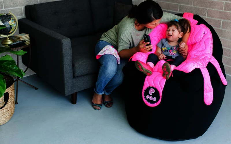 Lagerung Ganzkörperlagerung P Pod Kinder mit Behinderung Specialised Orthotic Services FiNiFuchs