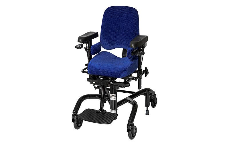 Kindertherapiestuhl mit Hilfsmittelnummer REAL 9000 PLUS KIND HAUPTBILD