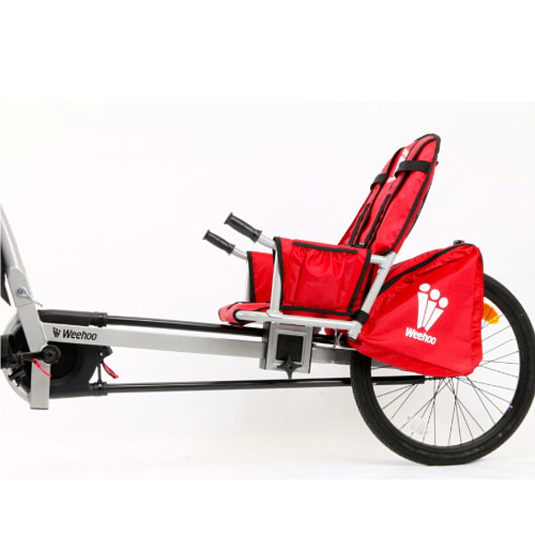 iGo Turbo WeeHoo Fahrradanhaenger FiNiFuchs