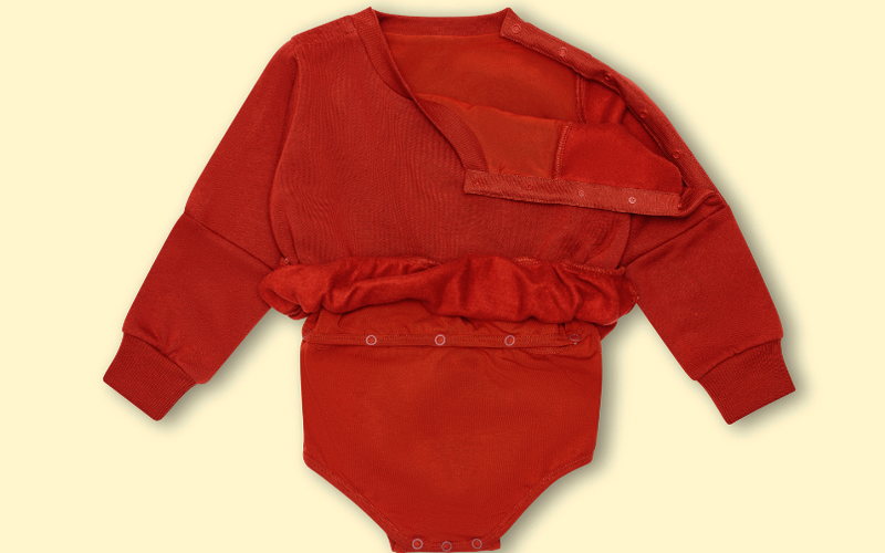 Wombly Sweatshirtbody FiNiFuchs