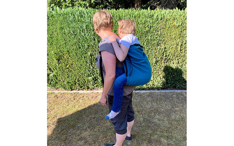 Kindertrage Babytrage Baby Roo FiNiFuchs Kindertrage Babytrage Baby Roo FiNiFuchs