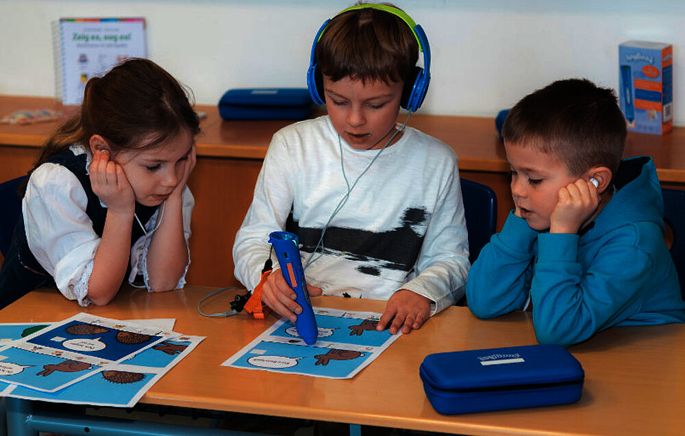 Anybook Audiostift Kommunikationshilfe FiNiFuchs