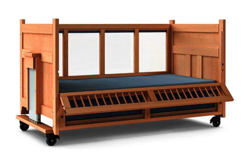 JEREMIA Vario-Pflegebett-Freistil