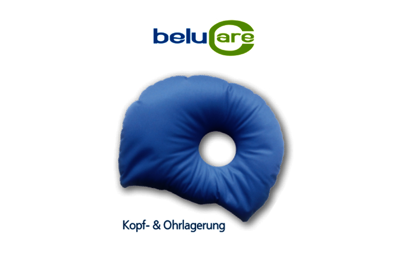 Kopf Ohrlagerung lagern Beluga FiNiFuchs