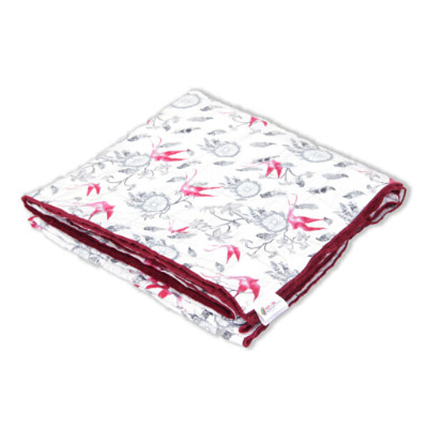 Spieldecke Beschwerungsdecke Gewichtsdecke Vest Pol Rehakinder Behinderung Hilfsmittel FiNiFuchs