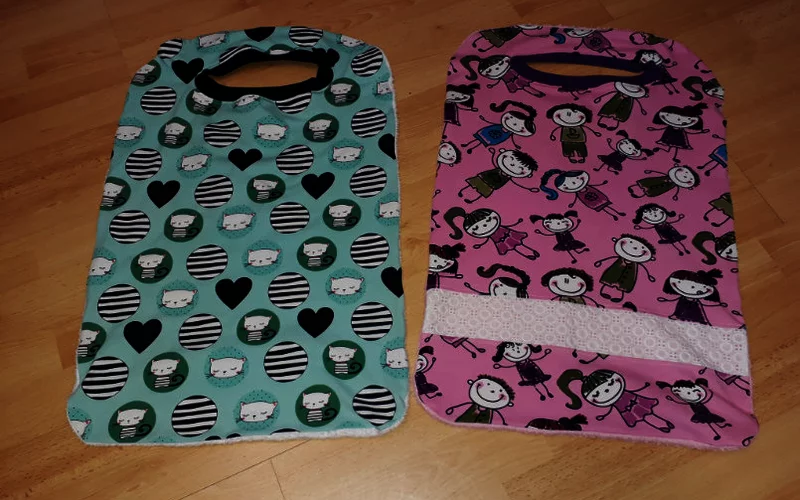 lätzchen Kinder mit Behinderung Sabberlätzchen FiNiFuchs