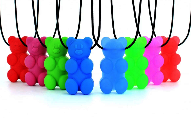 Kinderhilfsmittel Mundmotorik arks halskette baerchen FiNiFuchs