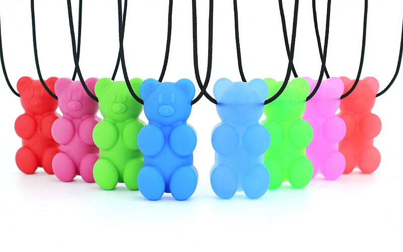 Kinderhilfsmittel Mundmotorik arks halskette baerchen FiNiFuchs Kinderhilfsmittel Mundmotorik arks halskette baerchen FiNiFuchs