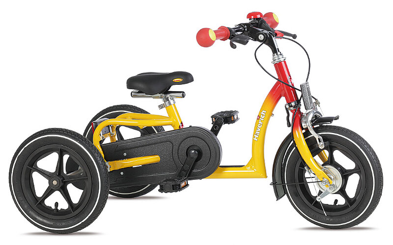 Haverich Dreirad 12 12 ALU TE-Therapierad-FiNiFuchs