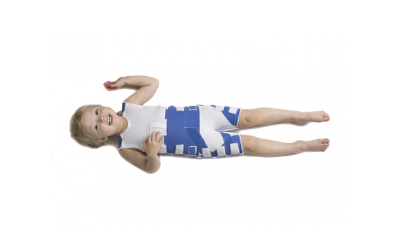 S.D.O. Sleep Suit-Kinderorthese-Orthesenanzug-FiNiFuchs