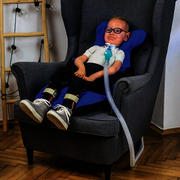 Hendrikscare Stabilo Base Vakuum Sitzeinheit Confort Duo Plus Sitzhilfe Kinderhilfsmittel FiNiFuchs