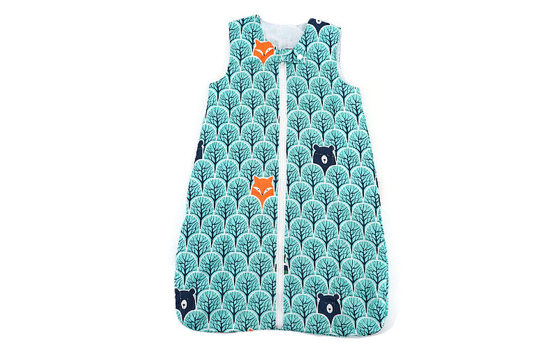 Gewichtsschlafsack Beschwerungsdecke Gewichtsdecke Vest Pol Rehakinder Behinderung Hilfsmittel FiNiFuchs