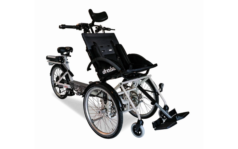 Draisin Plus Rollstuhlfahrrad Rehakinder Kinder mit Behinderung FiNiFuchs