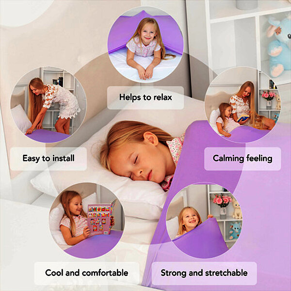 Sensorische Kompressionsdecke FiNiFuchs