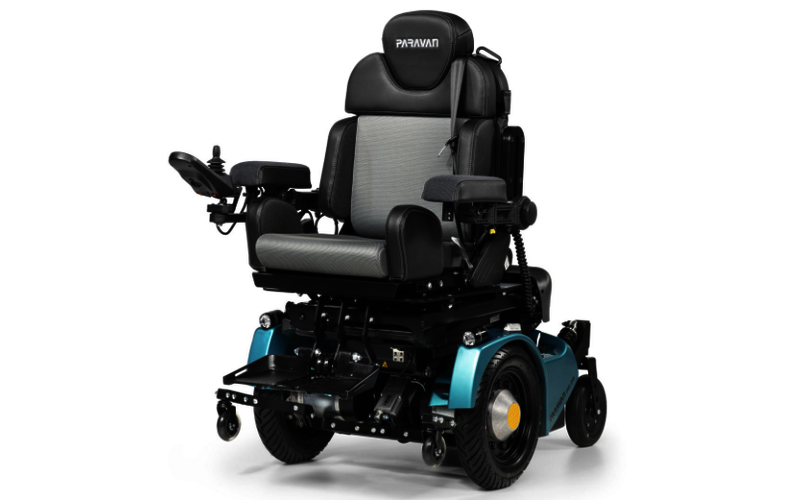 Kinder Elektrorollstuhl Paravan FiNiFuchs Kinderhilfsmittel