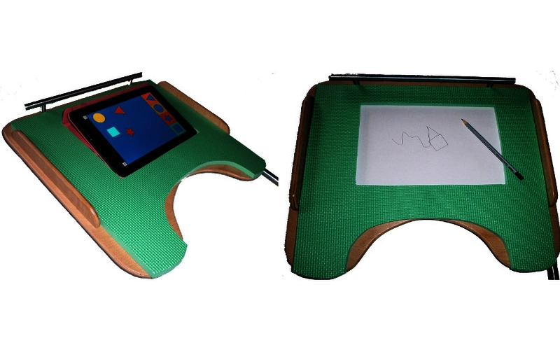 Tischauflage Antirutsch Nicky Line Design Sensorik Spielzeug FiNiFuchs