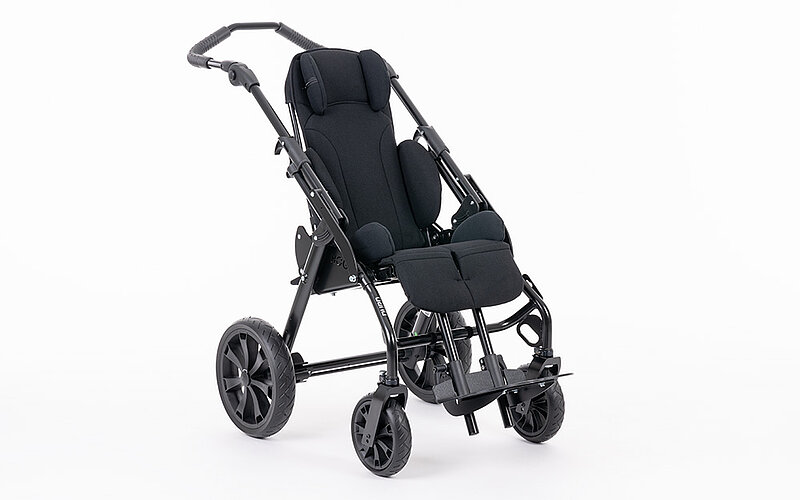 Rehabuggy-FiNiFuchs-Duro Schwarz Hauptbild