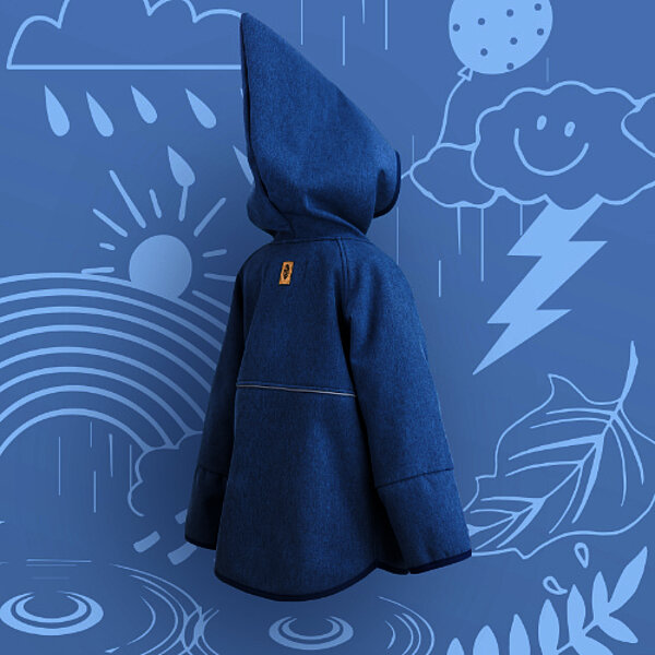 Softshelljacke-blau1-Kinderhilfsmittel-FiNiFuchs