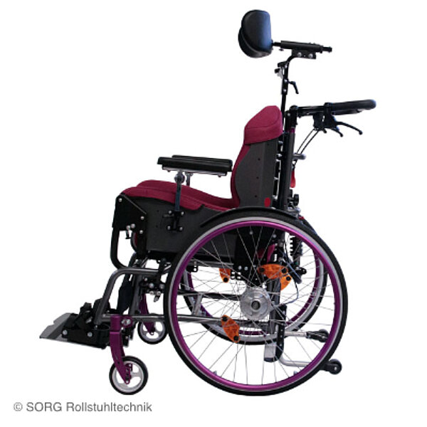 Dynamis MV Kinderrollstuhl Sorg FiNiFuchs Dynamis MV Kinderrollstuhl Sorg FiNiFuchs