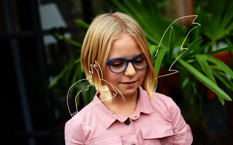 Juno MiloMe FiniFuchs Kinderbrille