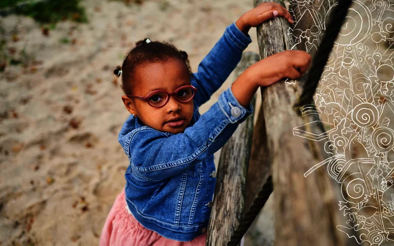 Tony MiloMe FiniFuchs Kinderbrille