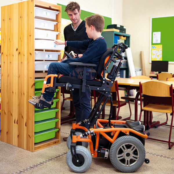 Springer E-Rollstuhl-FiNiFuchs