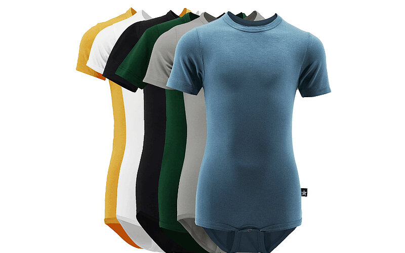 Body mit arm Kinder-Sondenbody-FiNiFuchs